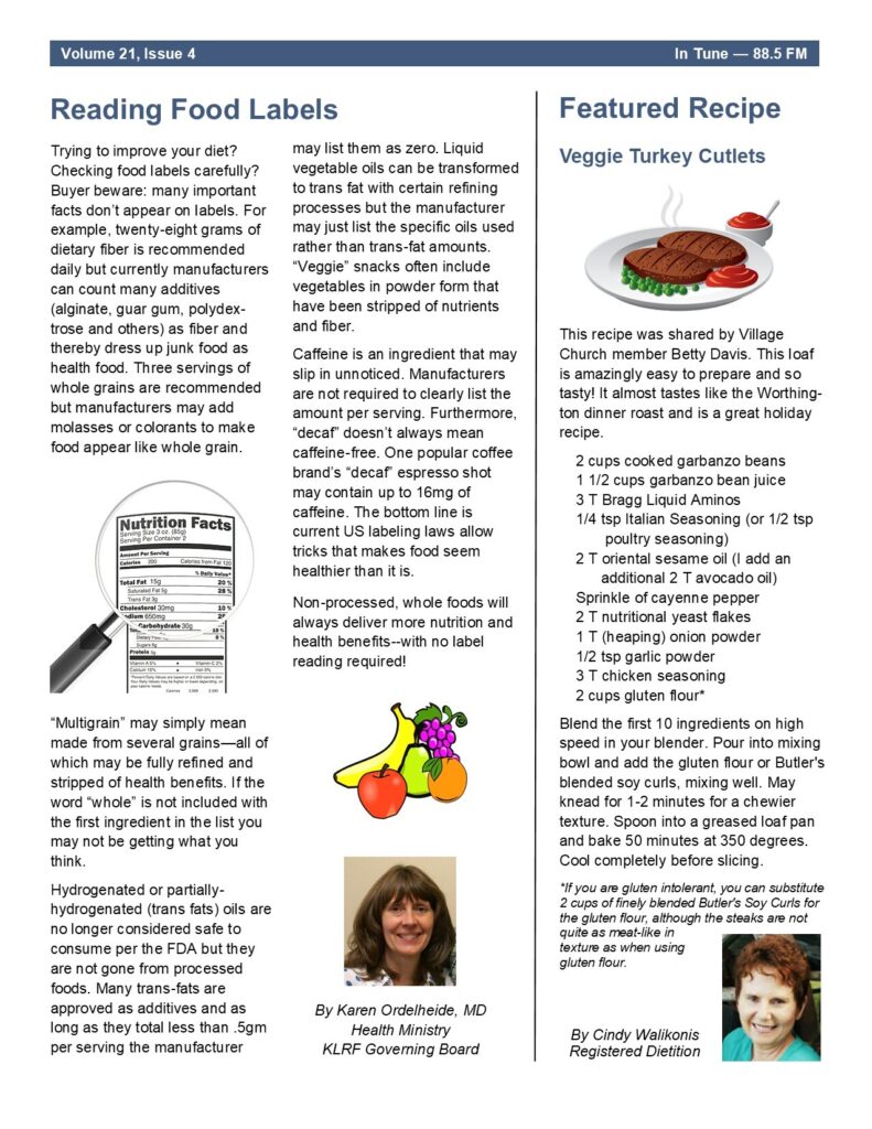 thumbnail of Food Labels