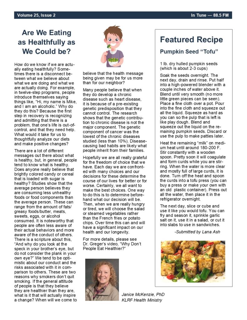 thumbnail of Healthful Eating