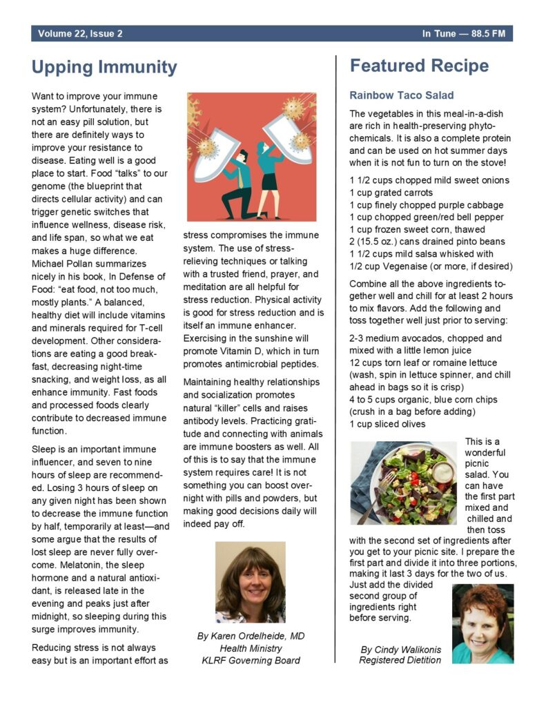 thumbnail of Immunity