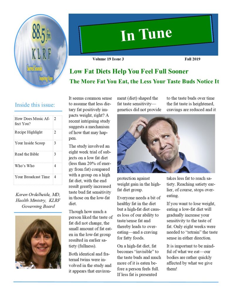 thumbnail of Low Fat