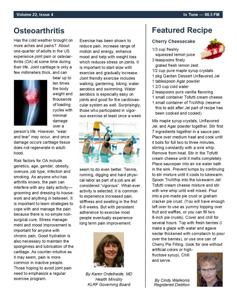 thumbnail of Osteoarthritis