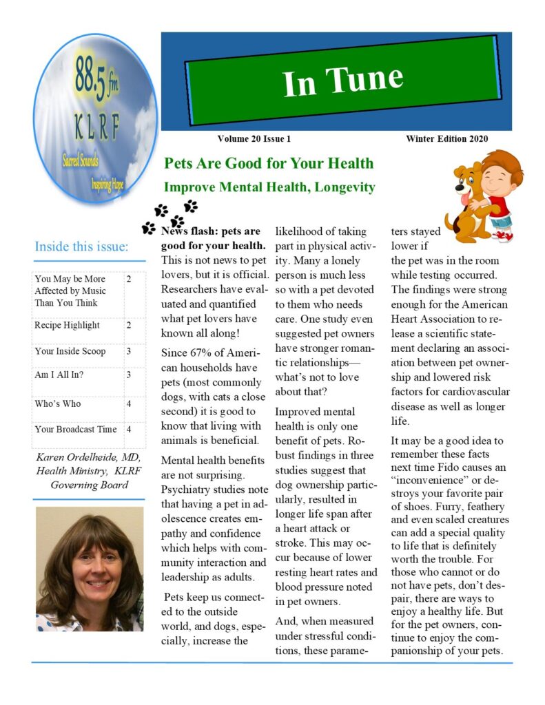 thumbnail of Pets and Longevity