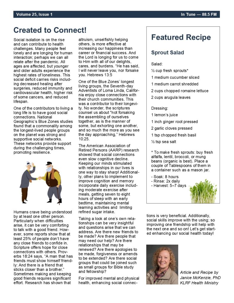 thumbnail of Socializing