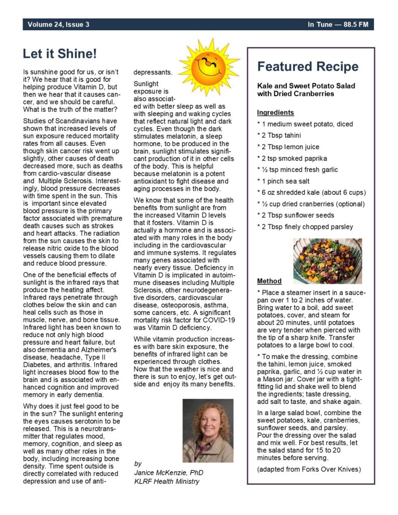 thumbnail of Sunshine